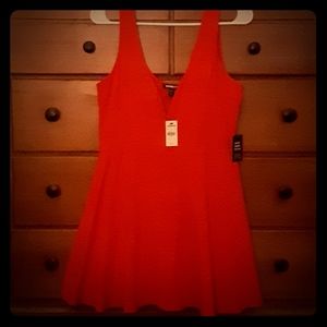 New! Red dress